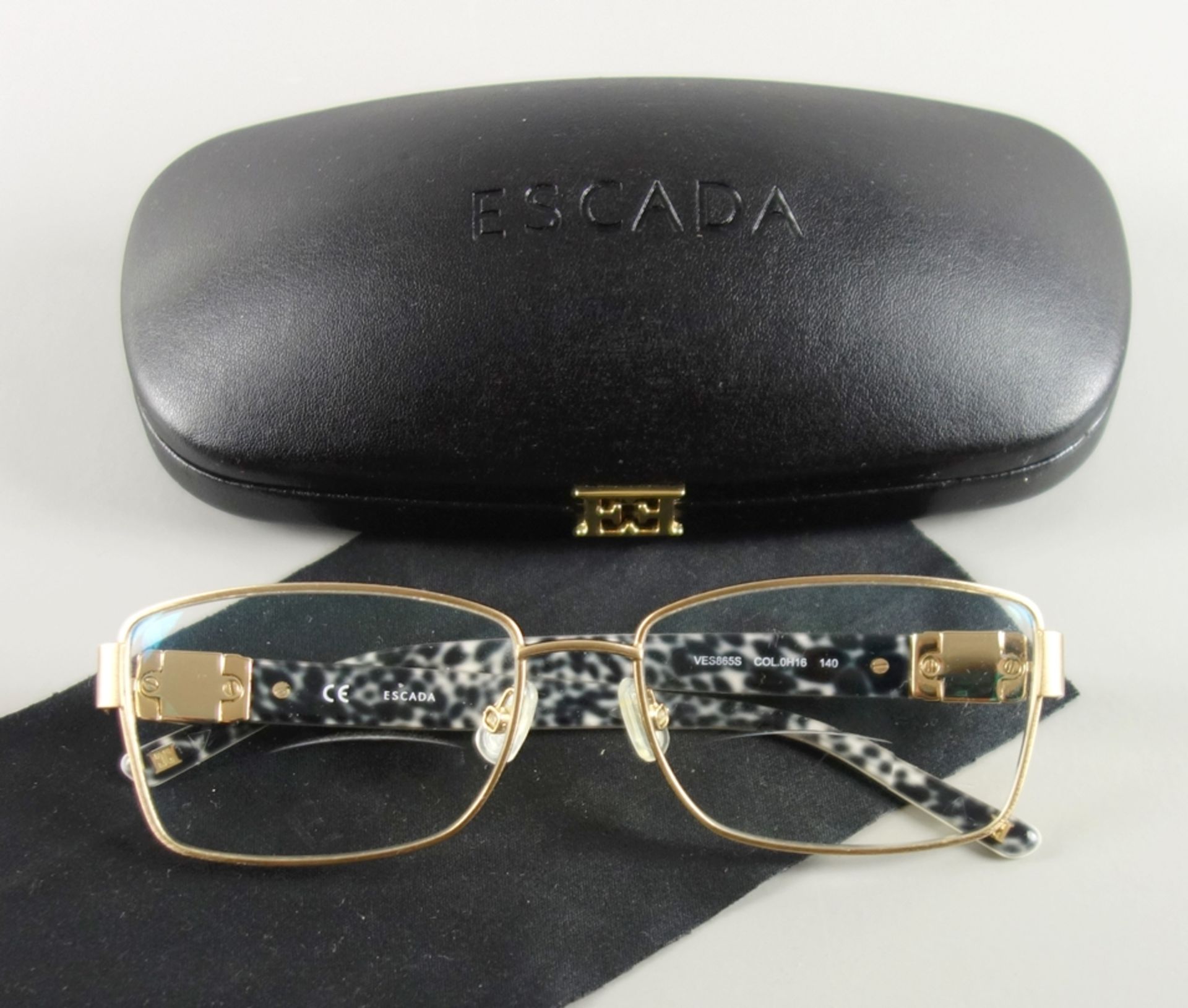 Escada VES865S frame in original case