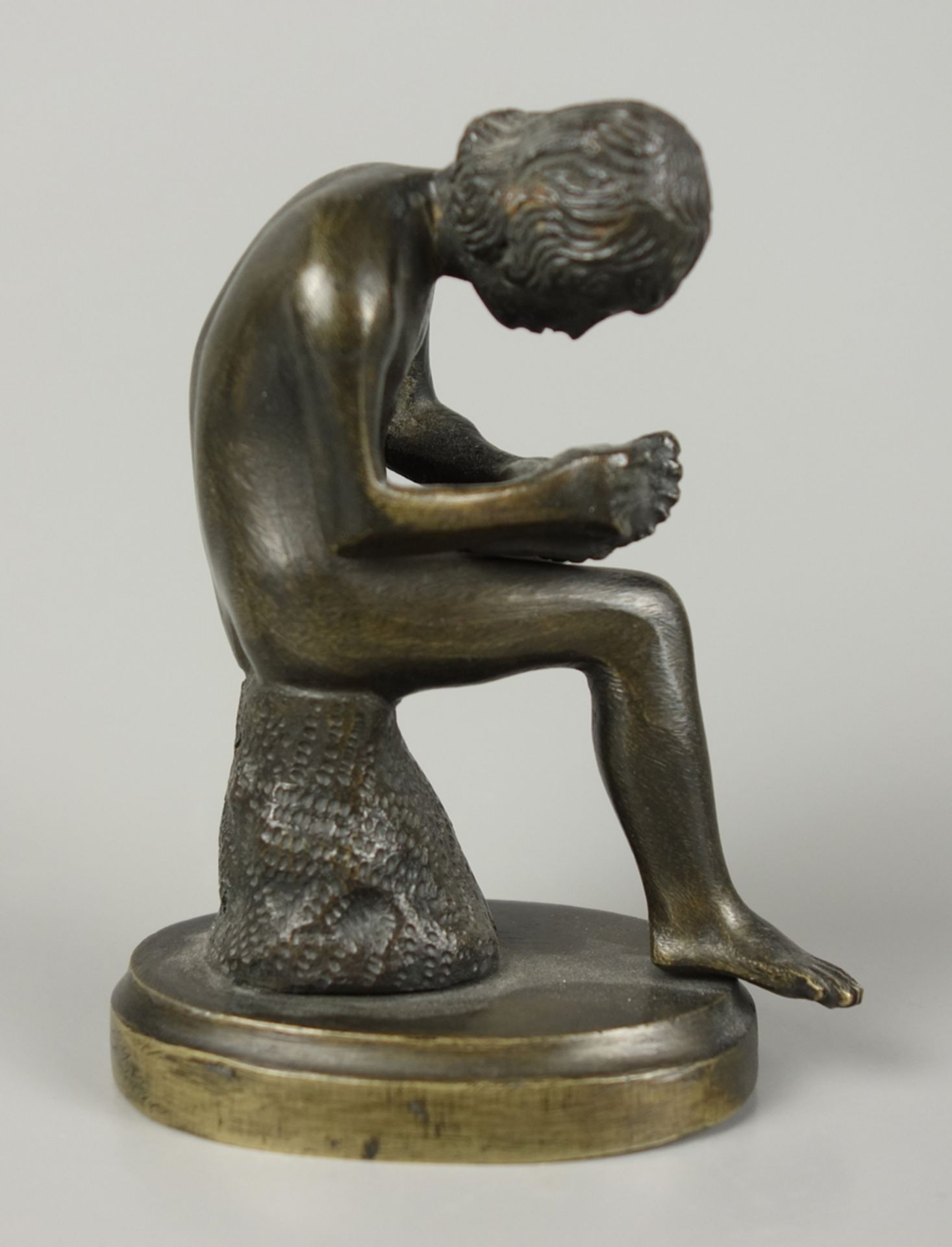 Boy with thorn, after Roman model, 1st half 20th century - Image 3 of 3
