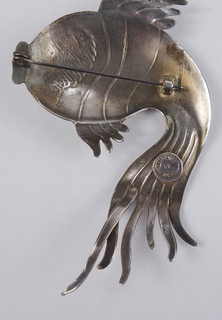 Large brooch "Fish", Fischland - Image 2 of 2