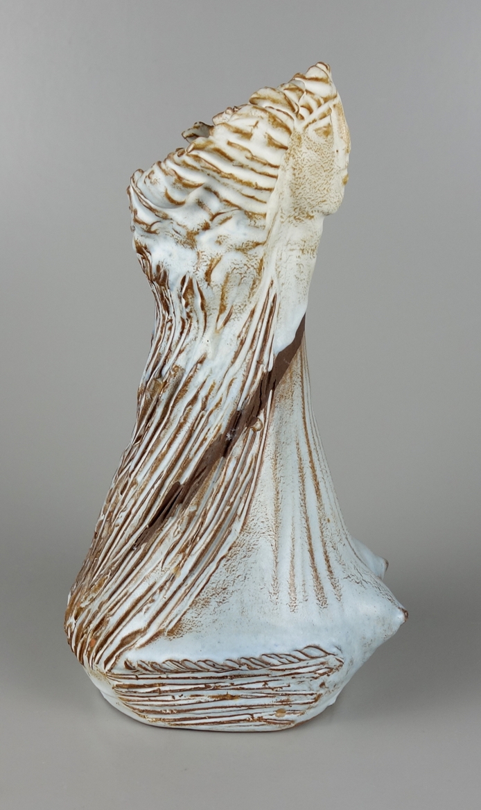 figural vase "Woman", studio pottery, h.24cm - Image 2 of 3