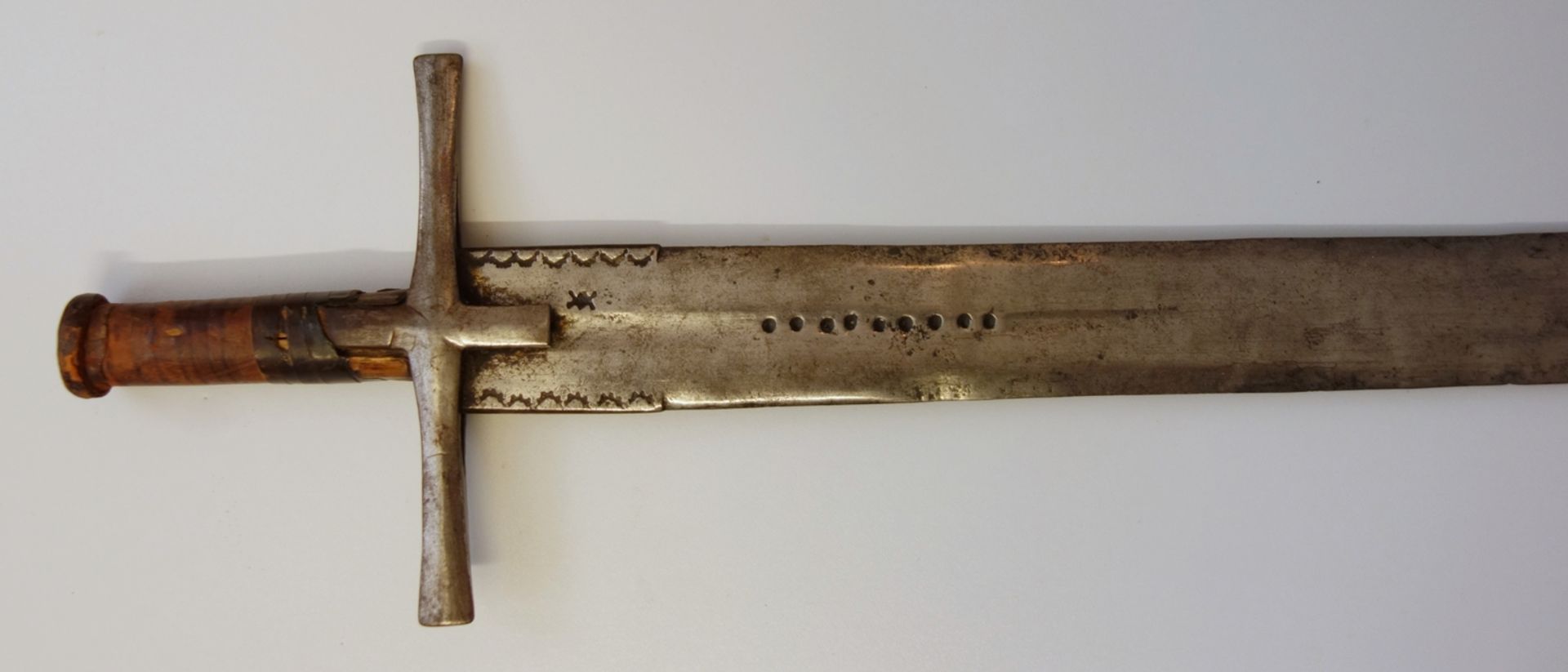 Kaskhara sword, Sudan c. 1900 - Image 3 of 3