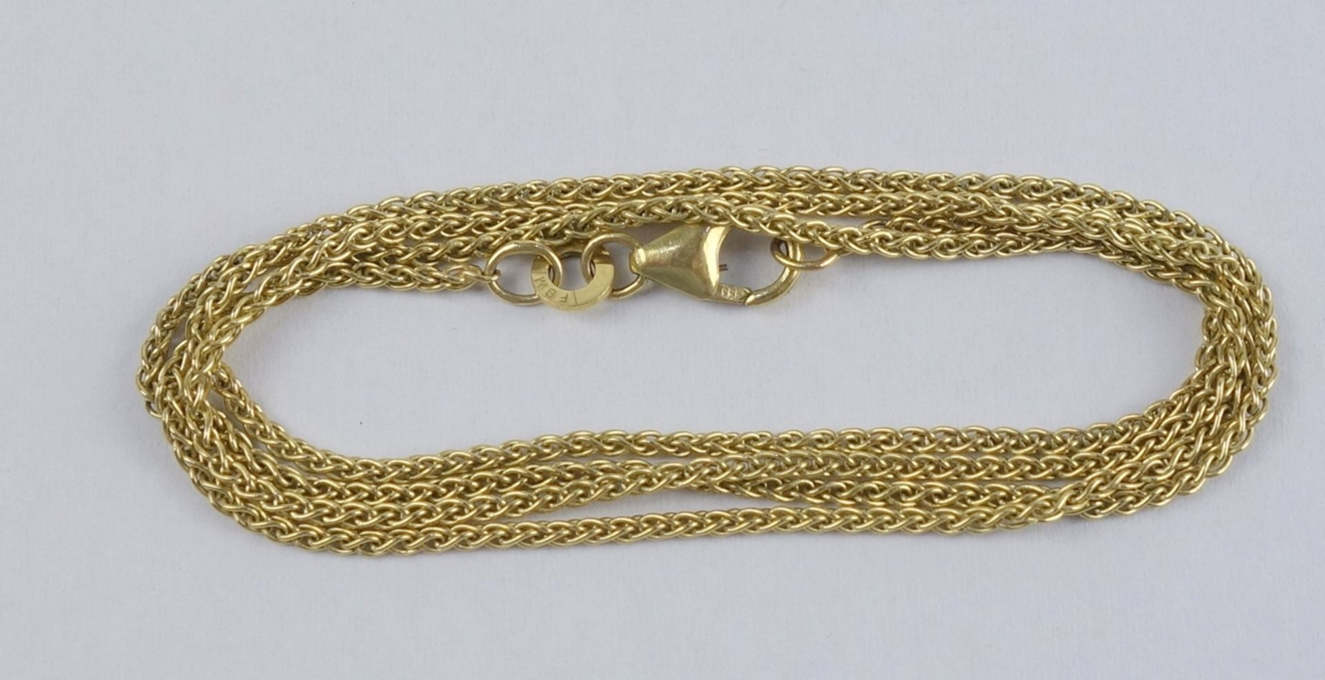 Fuchsschwanzkette, 333er Gold, Gew.2,5g