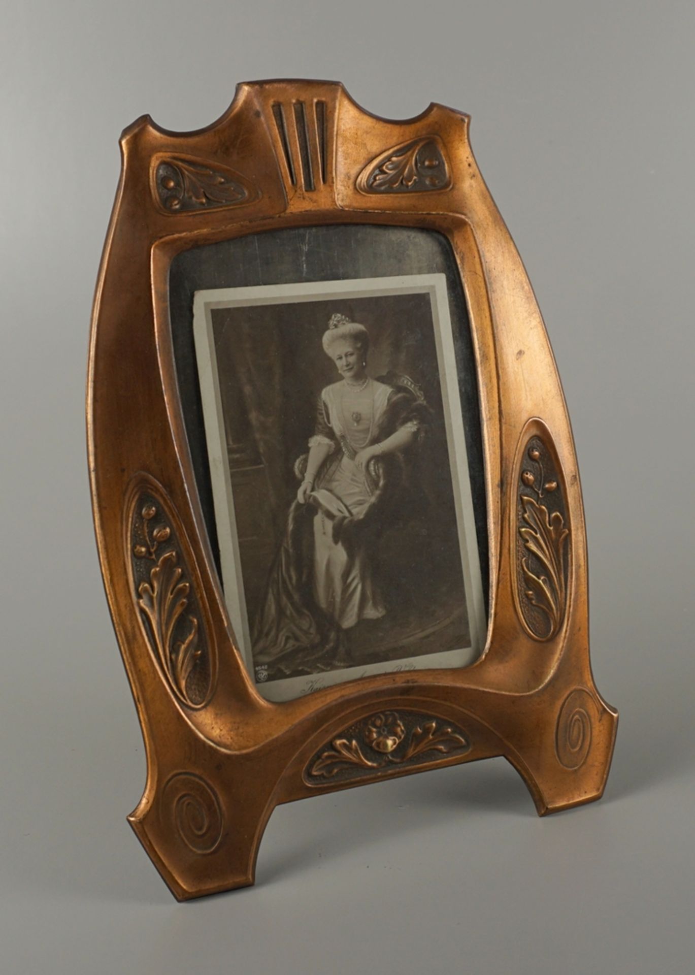 Art Nouveau photo frame, c. 1915/1920 - Image 2 of 2