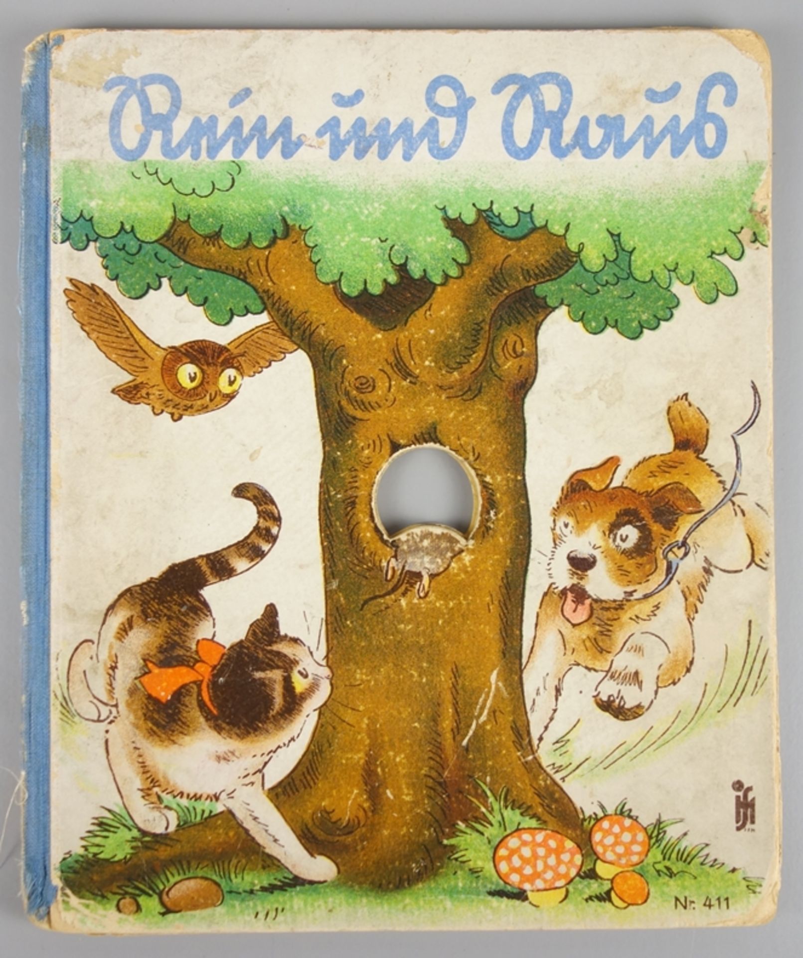 Rein und Raus - eine lustige Mäusejagd, O.C.Petersen, 1930er Jahre