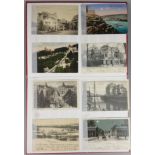 88 Ansichtskarten, Deutschland, um 1900 bis ca.1930