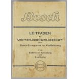 Bosch - Leitfaden für Unterricht, Ausbildung, Appell usw.