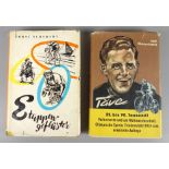 2 Bücher über Radsport, 1950er Jahre