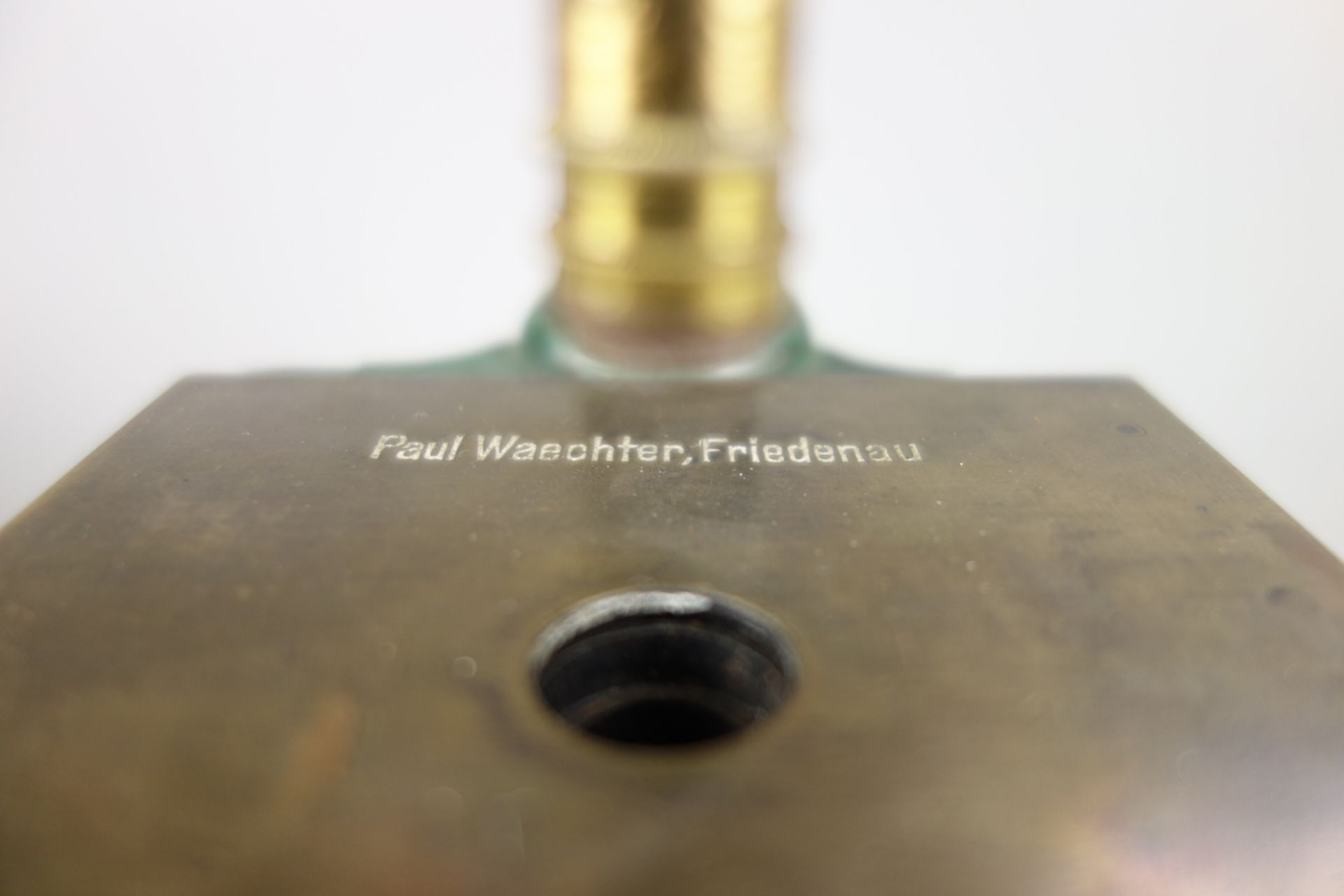 Microscope, N° Va, Paul Waechter, Friedenau near Berlin, around 1890 - Image 2 of 4