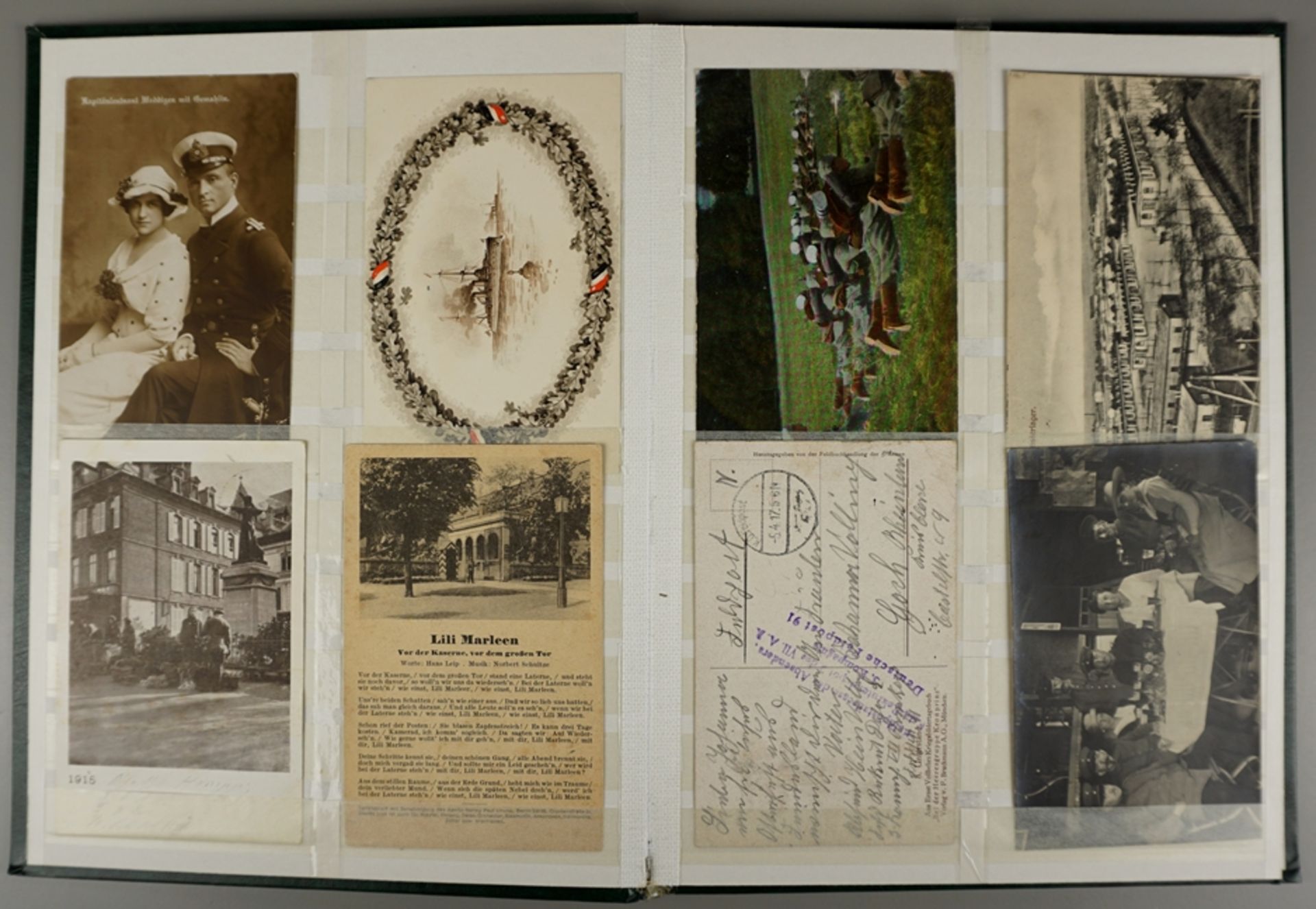 40 picture postcards, World War 1 1914 / 1918 - Image 2 of 4