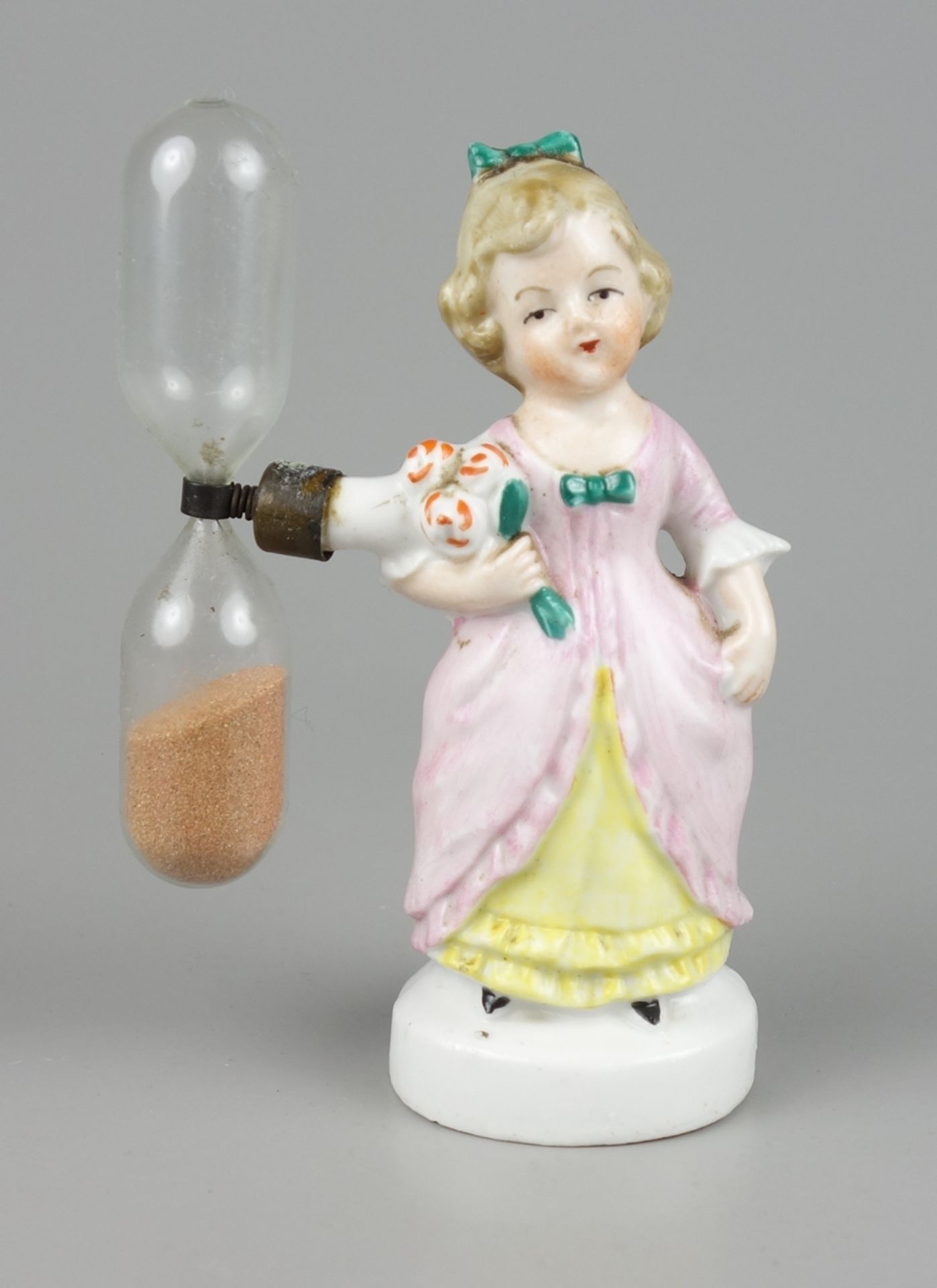 figural egg timer, around 1920