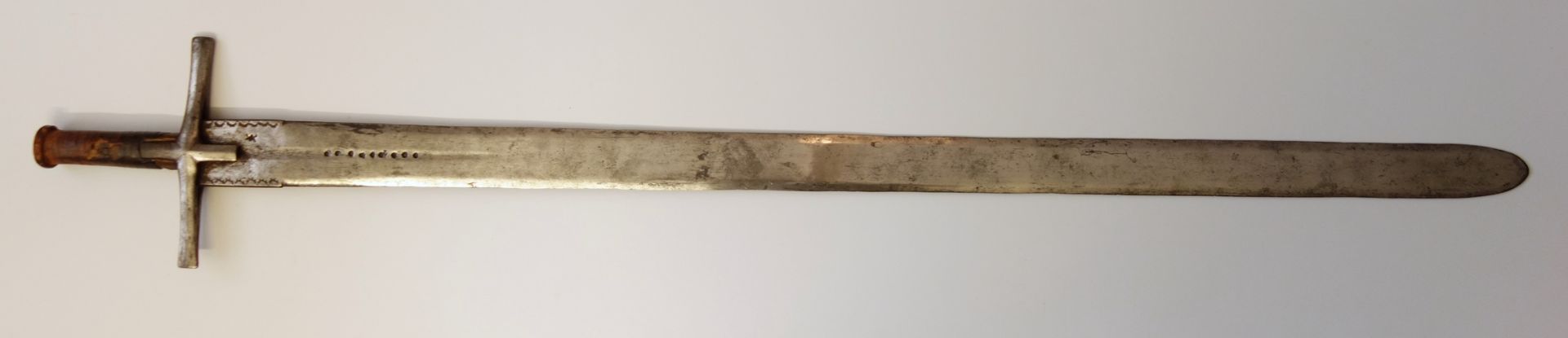 Kaskhara sword, Sudan c. 1900