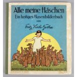 "Alle meine Häschen" von Fritz Koch-Gotha, 1930er Jahre (o.Jz.)