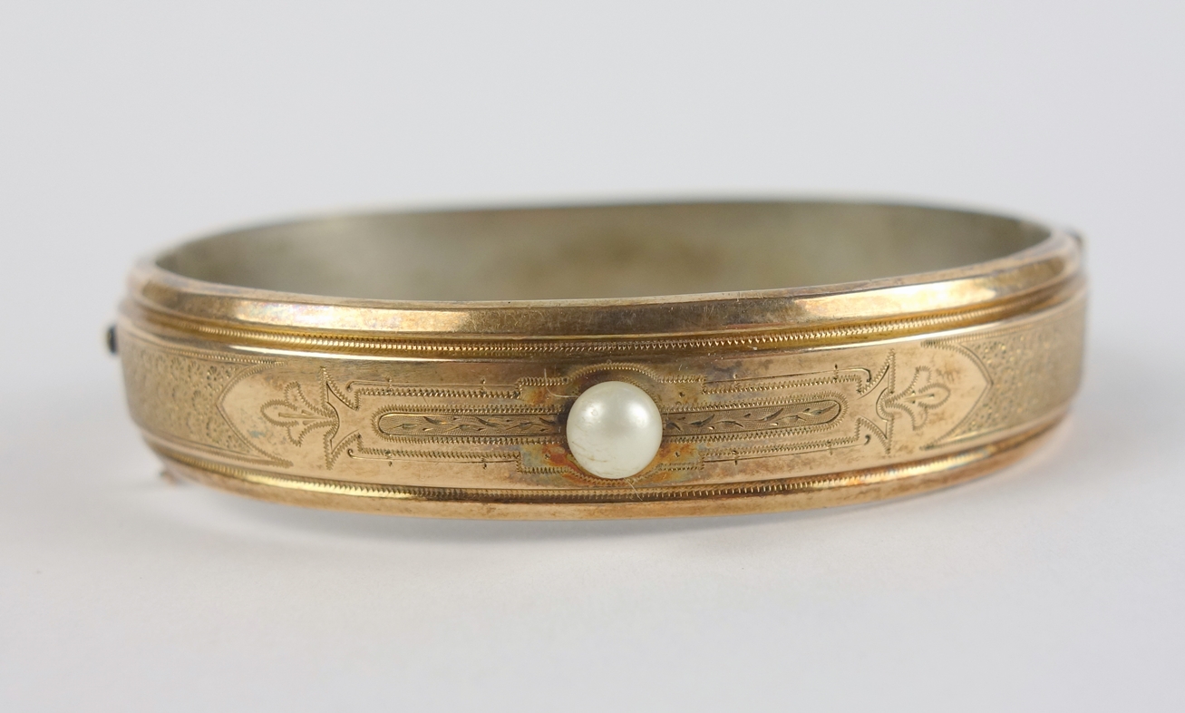 Bangle, Doublé, Biedermeier