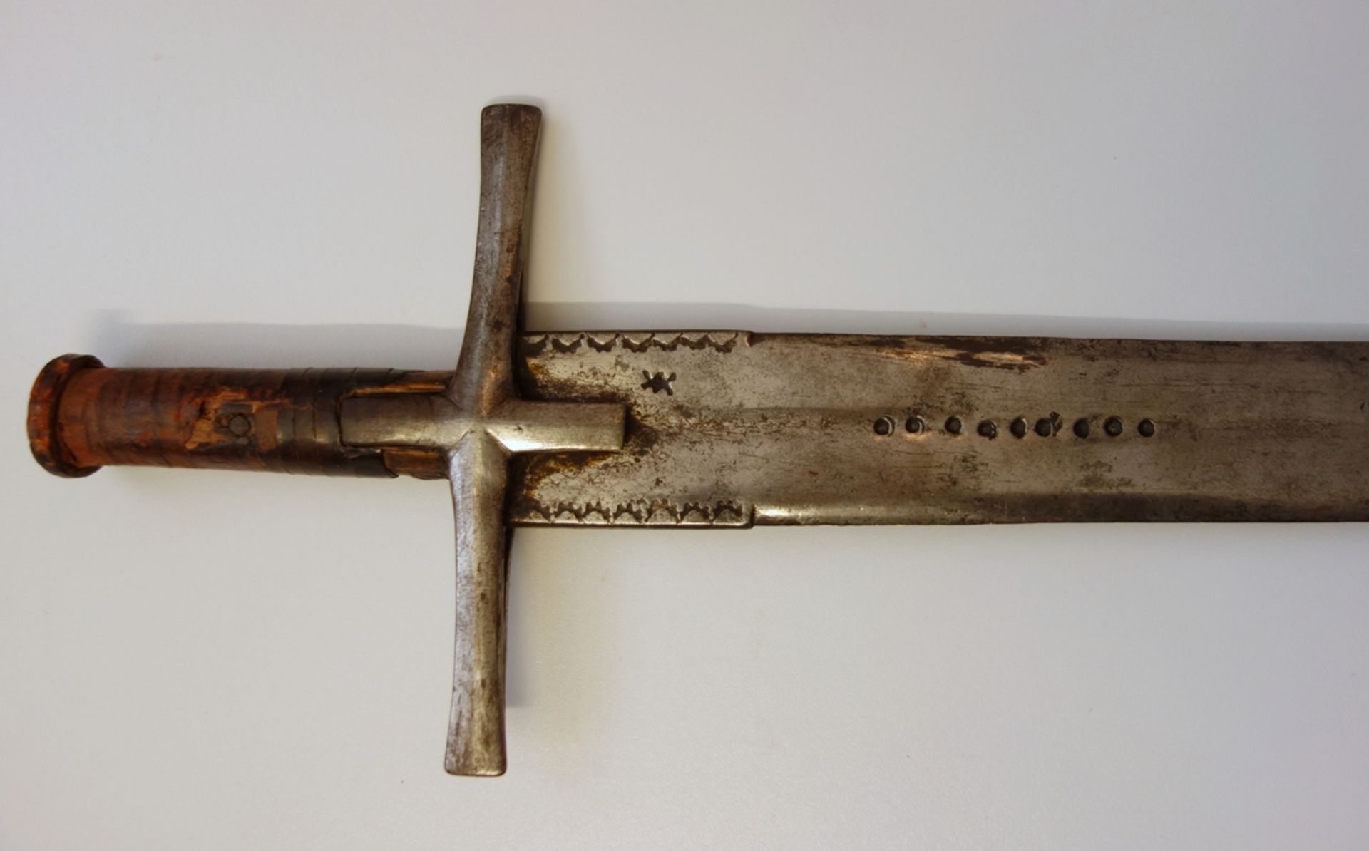 Kaskhara sword, Sudan c. 1900 - Image 2 of 3