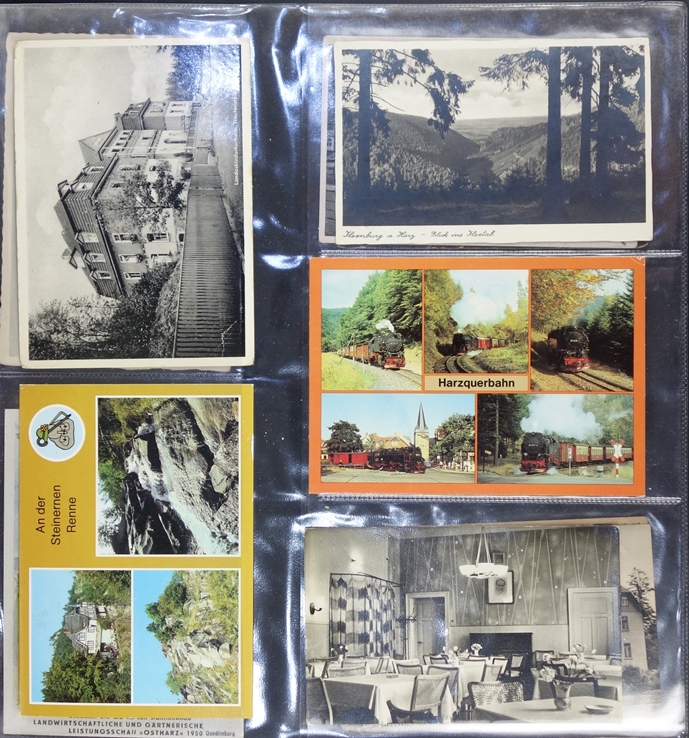 approx. 30 picture postcards Harz, GDR and 1930s and Saxony-Anhalt, mostly GDR - Image 2 of 2