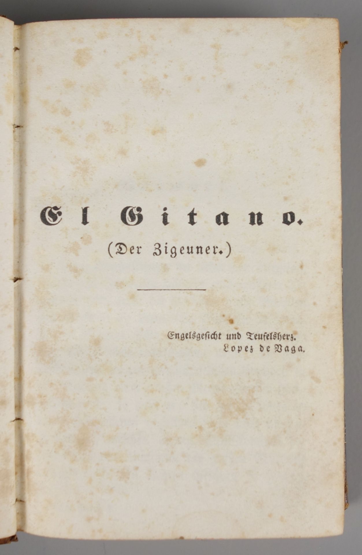 5 Bücher, Sue, Eugen, Verlag Otto Wigand, Leipzig, 1838 - Image 2 of 2