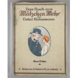 Das Buch von Mätzchen Mohr und Onkel Hahnemann, 1930er Jahre, o.Jz.