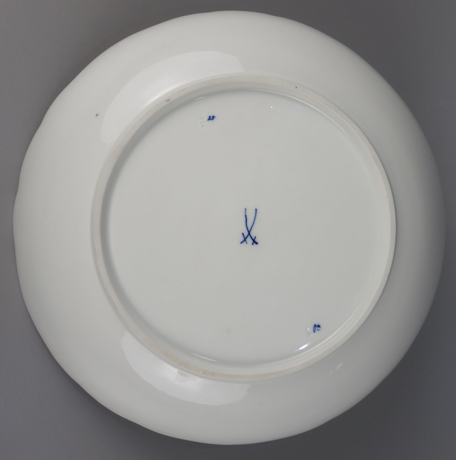 Bowl, onion pattern, Meissen, after 1924 - Image 2 of 2