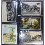 ca. 30 Ansichtskarten Harz, DDR und 1930er Jahre und Sachsen-Anhalt, überwiegend DDR