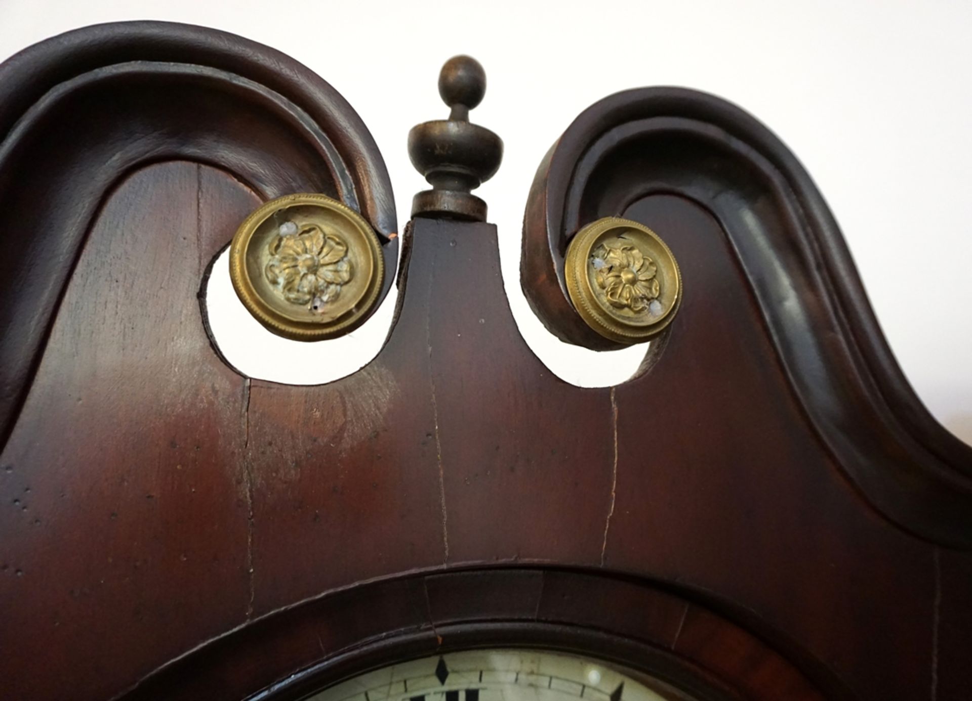 Longcase clock, William Forbes, Kintore, Scotland, c. 1830/40 - Image 5 of 6