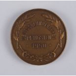 Medaille Deutschlandtreffen, Pfingsten 1950