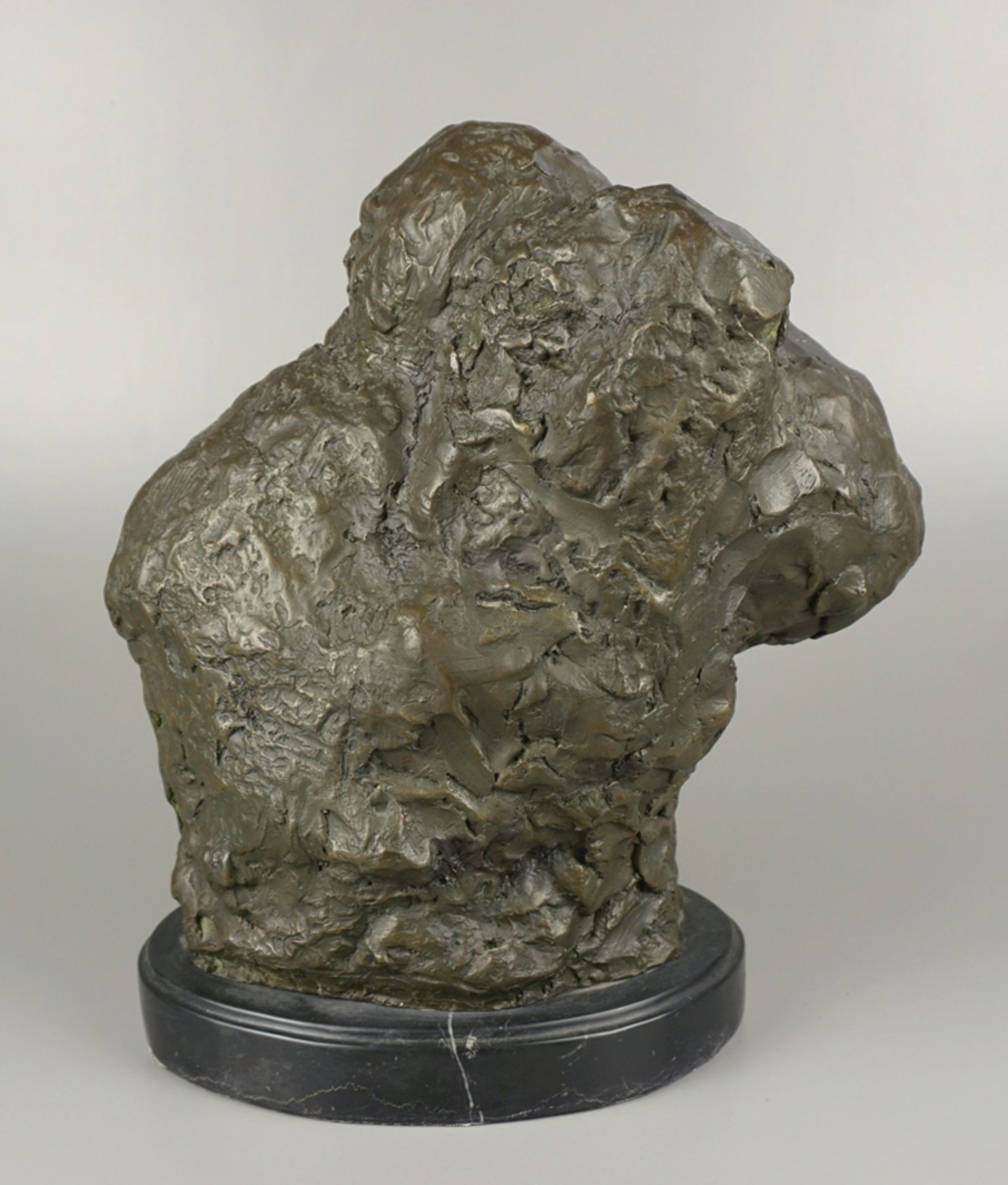 Bronze sculpture "Mother's Happiness", 2nd half 20th cent. - Image 2 of 2
