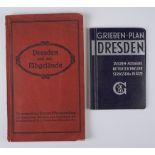 Reiseführer und Stadtplan, Dresden, Anfang 20.Jh.