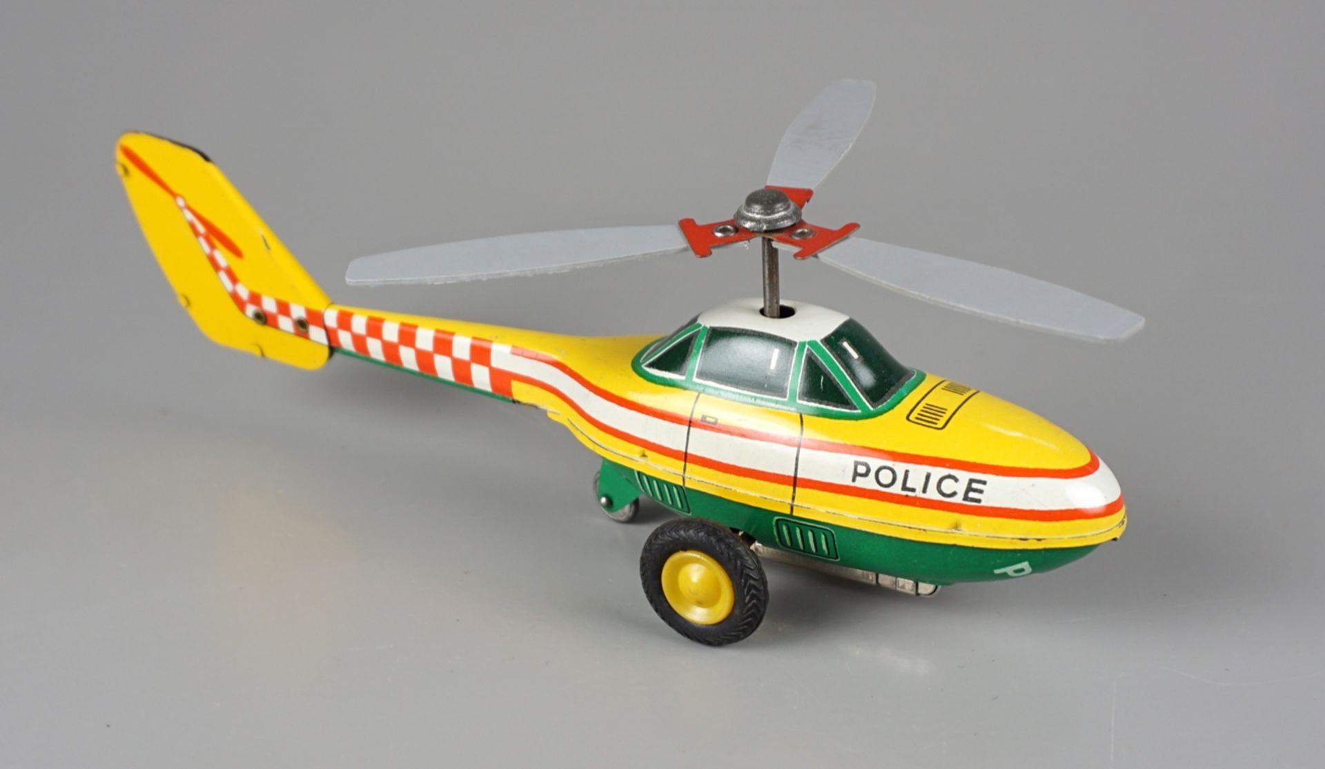 Polizei-Hubschrauber "Police", DDR