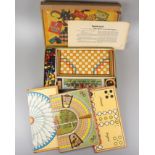 Spielesammlung "8 beliebte Spiele", 1920/30er Jahre