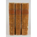 Der Baierischen Geschichten, 1.- bis 5.Buch in 3 Bdn., 1813-1816