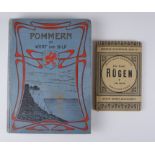 "Pommern in Wort und Bild" und Praktischer Führer "Die Insel Rügen", um 1900