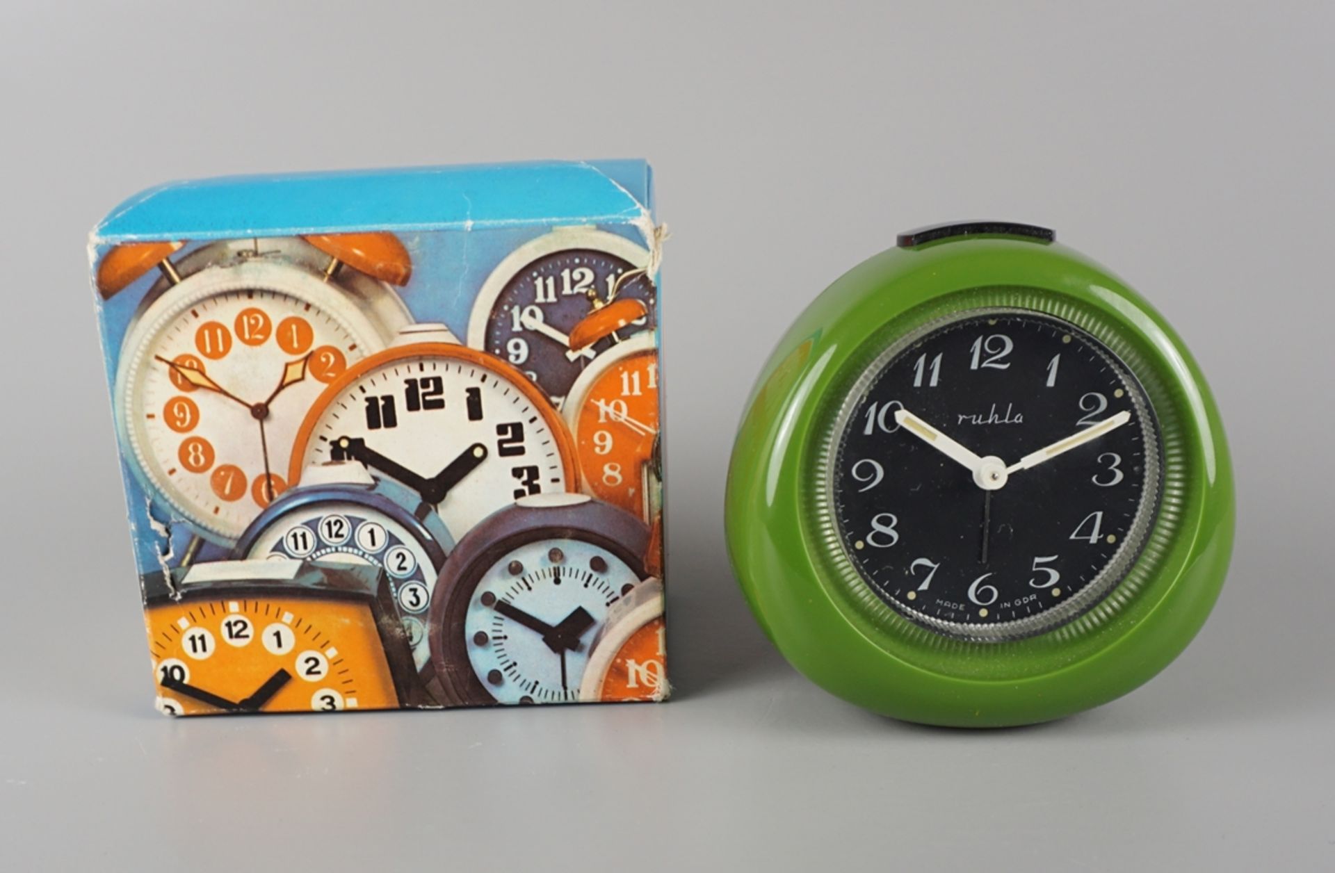 Alarm clock, Ruhla, in original packing - Image 3 of 3