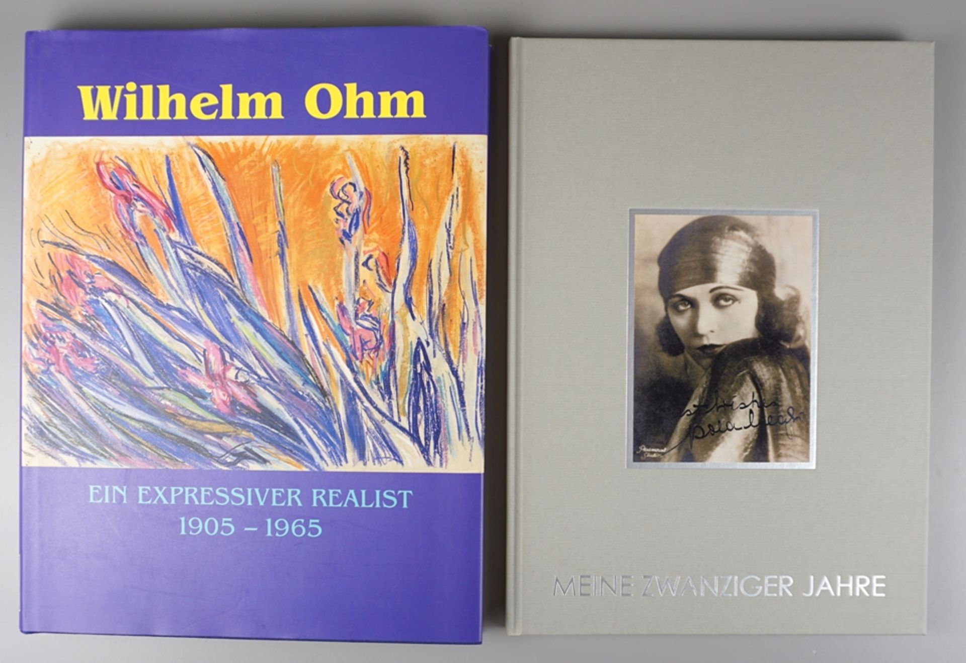 Katalog "Meine zwanziger Jahre" und Werksverzeichnis von Wilhelm Ohm 
