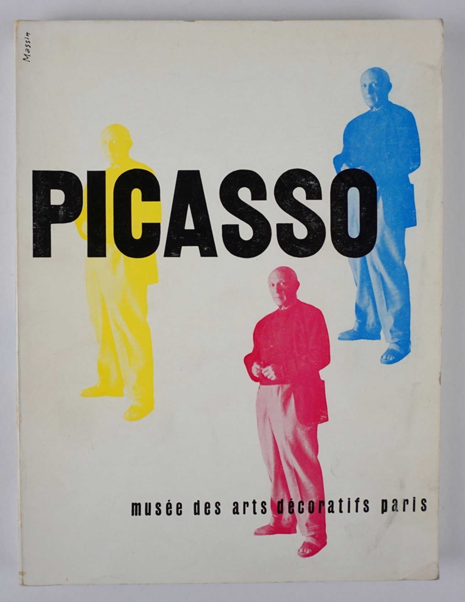 Pablo Picasso - Picasso Museum of Decorative Arts, Katalog, 1900 - Paris - 1955