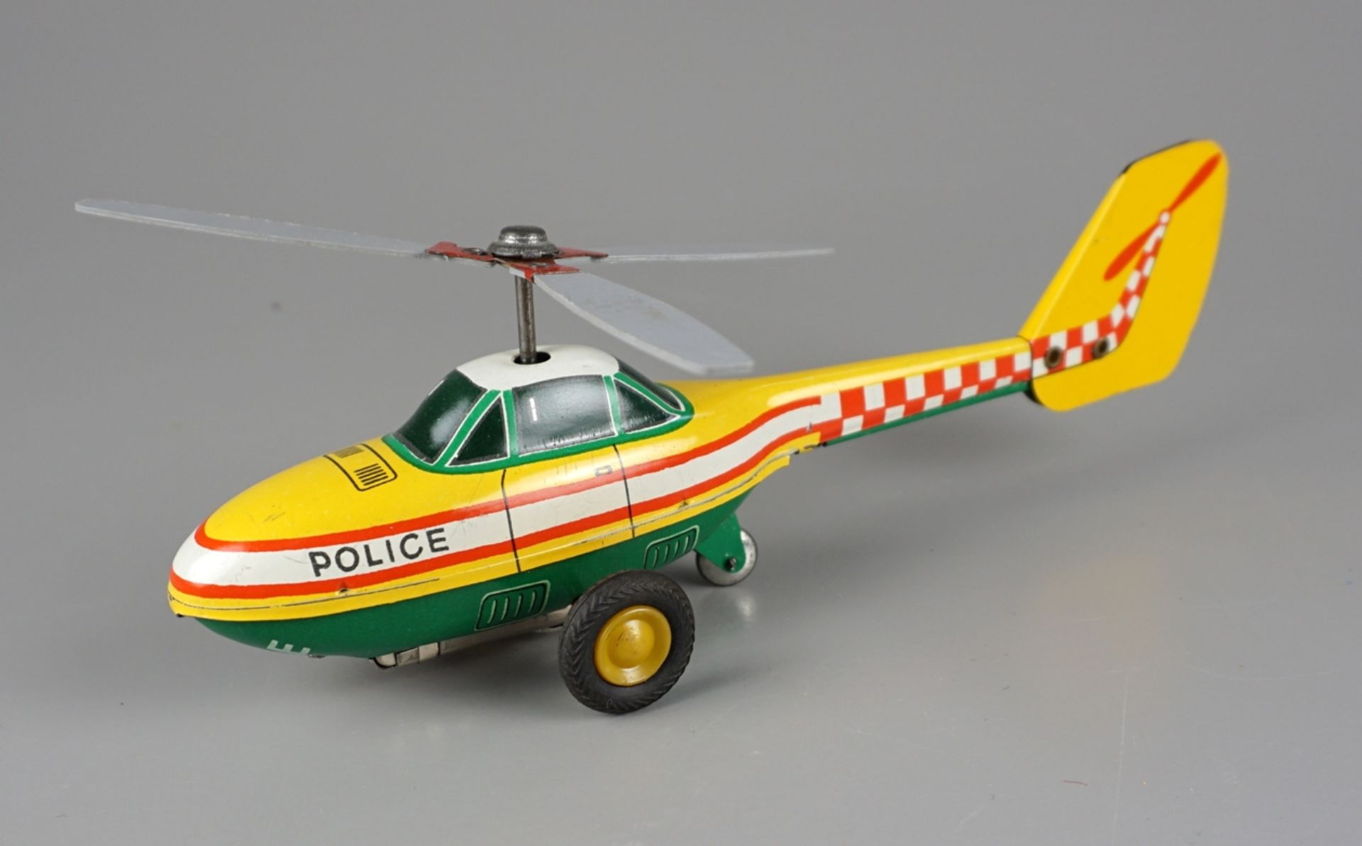 Polizei-Hubschrauber "Police", DDR - Bild 2 aus 2