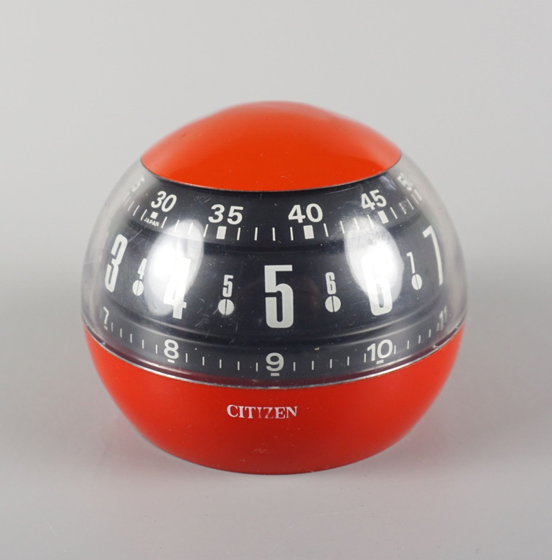 Alarm clock Space Age, Citizen, probably 1980s