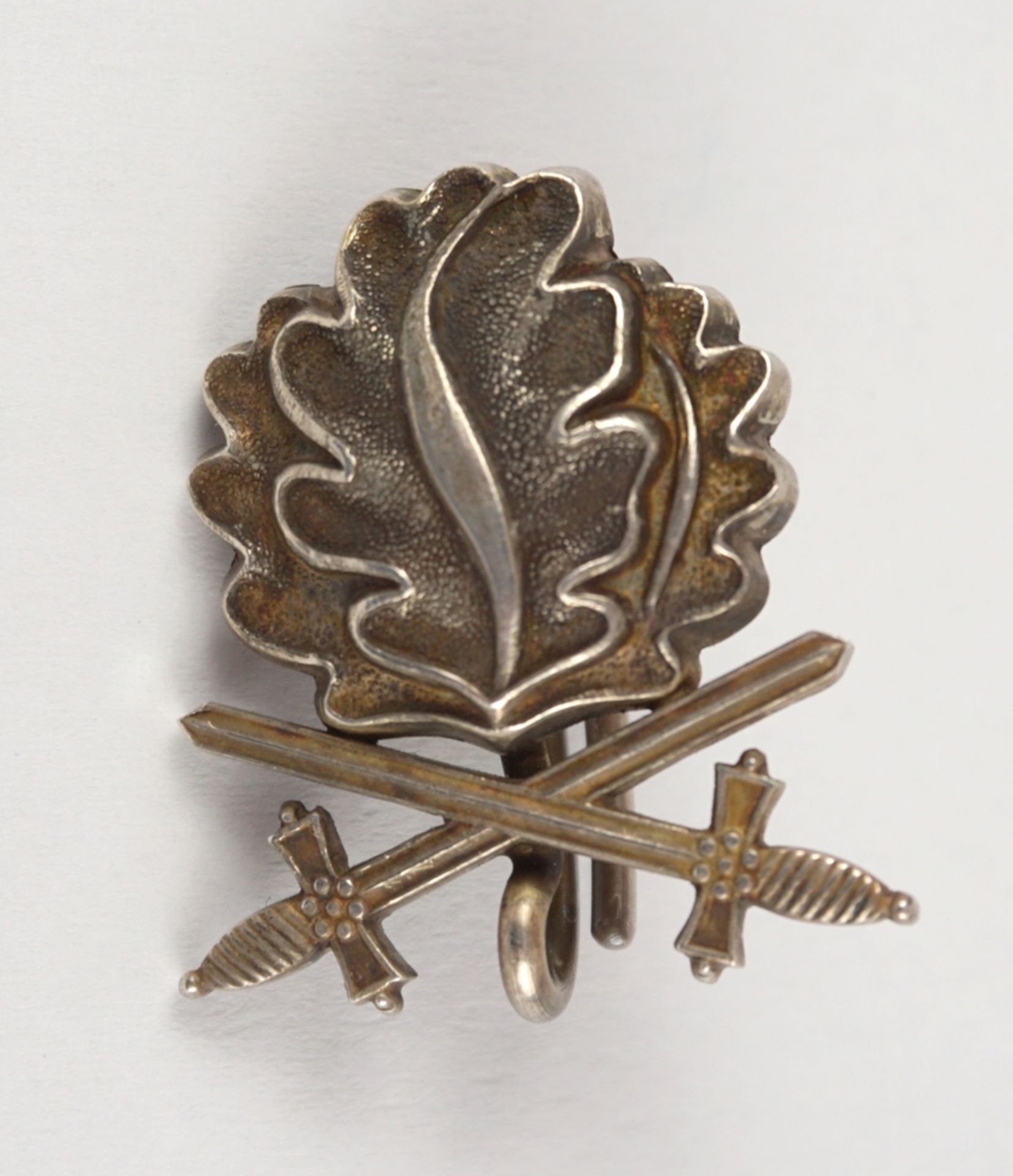Oak leaves with swords for the Knight's Cross of the Iron Cross, high quality collector's replica