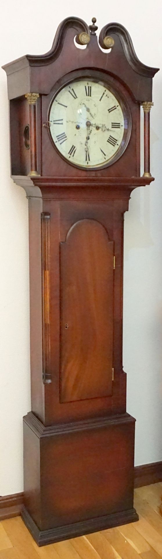 Longcase clock, William Forbes, Kintore, Scotland, c. 1830/40