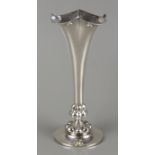 Vase, 800er Silber, Gebrüder Kühn, um 1910/20