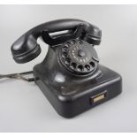 Telefon W 48, Bakelit, Postgerät
