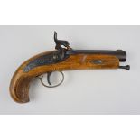 Vorderlader- Perkussionspistole Philadelphia Derringer Pistol, 2.Hälfte 20.Jh.