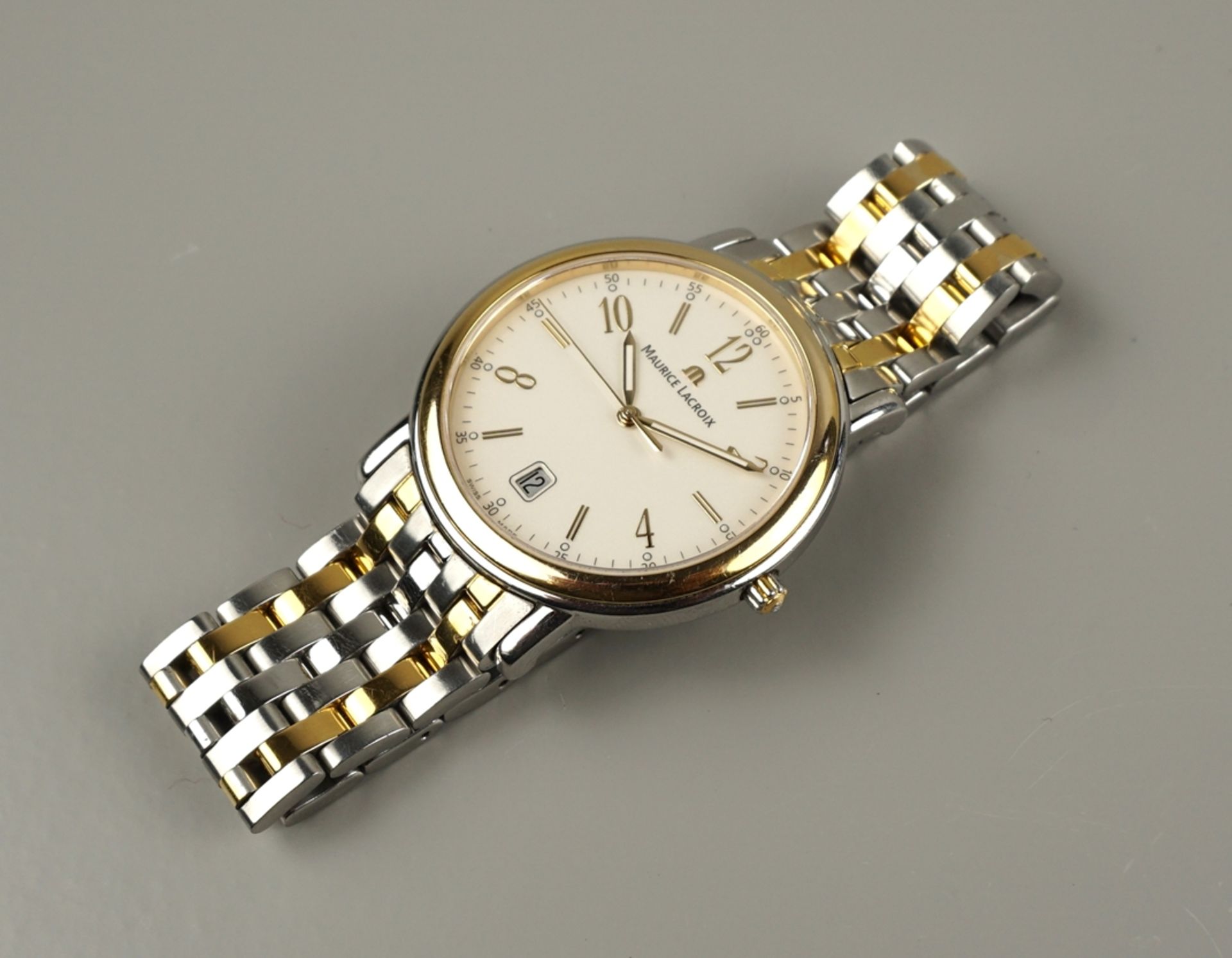 Men's wristwatch, Maurice Lacroix, Les classiques, Ref. LC1017
