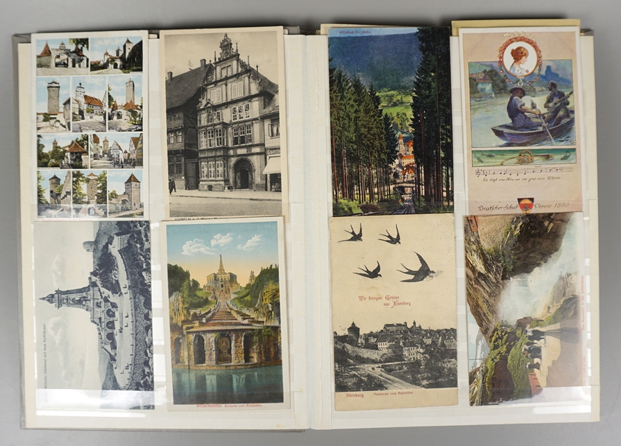 64 picture postcards, Germany, c. 1900 to approx.1930 - Image 3 of 3