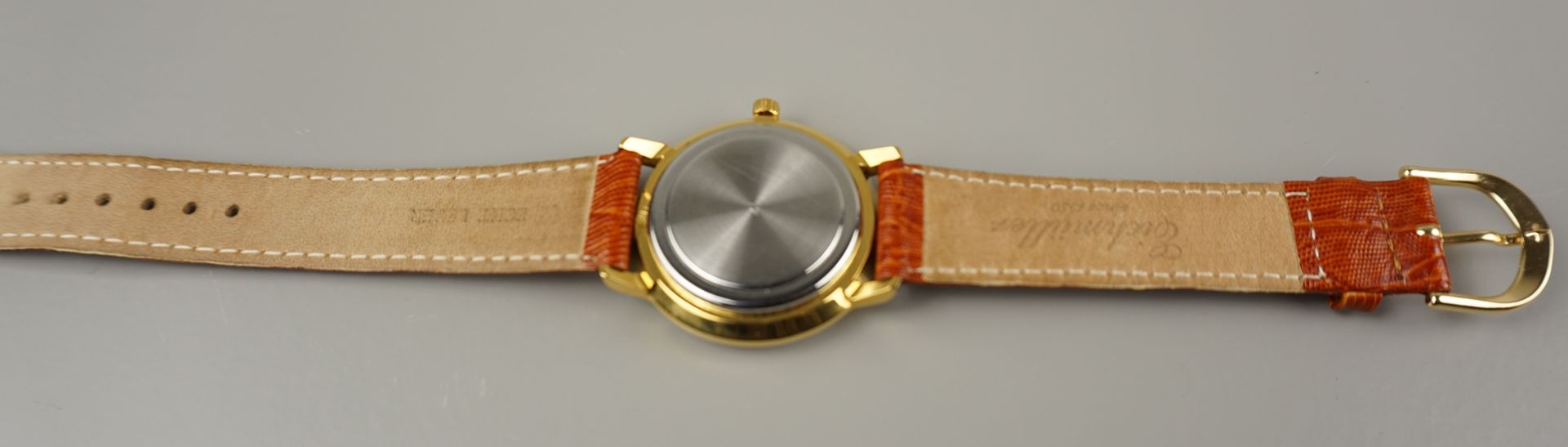 Wrist watch Glashütte, cal. 09-20 - Image 3 of 3