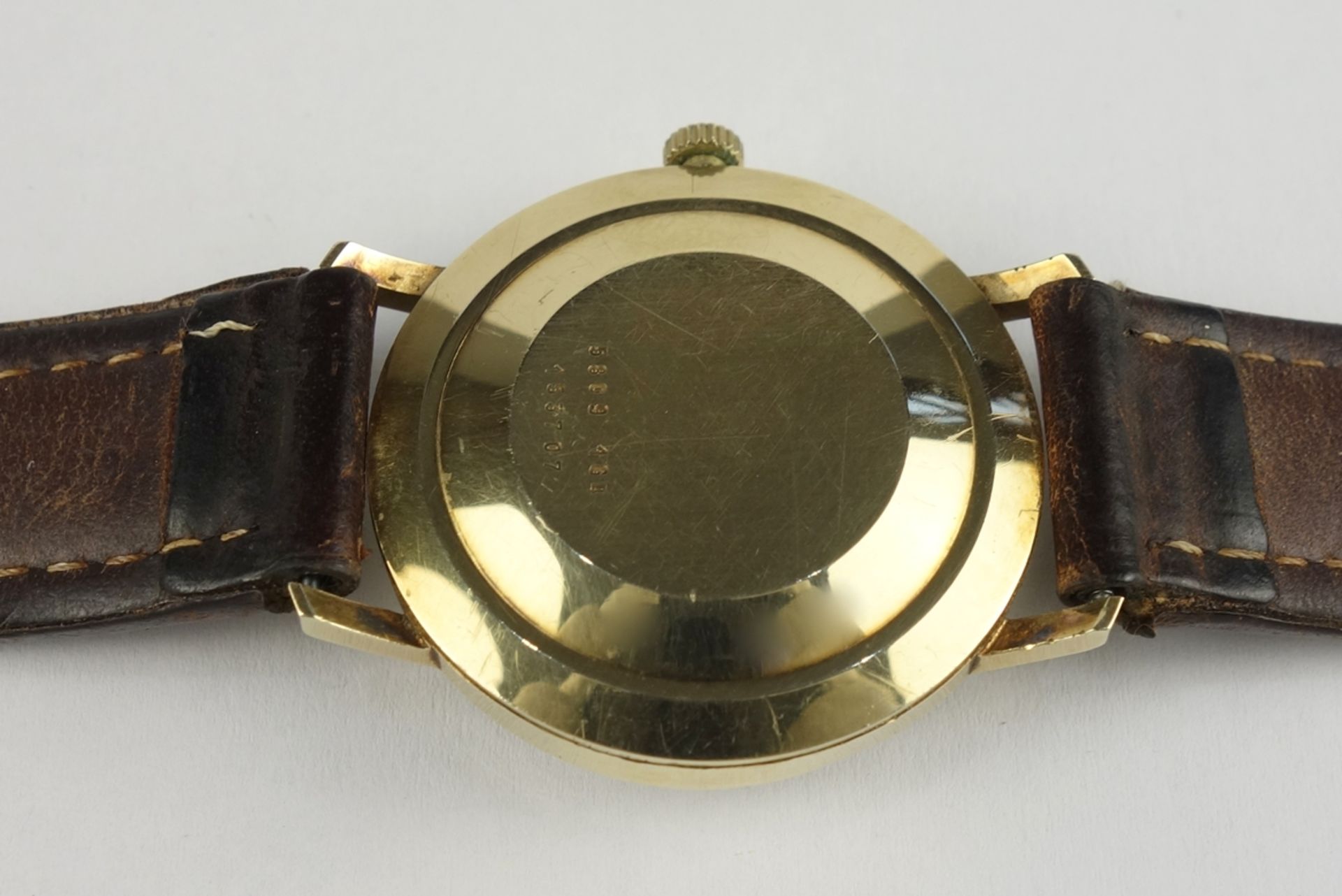 Certina Blue Ribbon wristwatch, 14K yellow gold, automatic, 1960s - Image 3 of 3