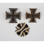 Zwei Eiserne Kreuze, Sammleranfertigungen