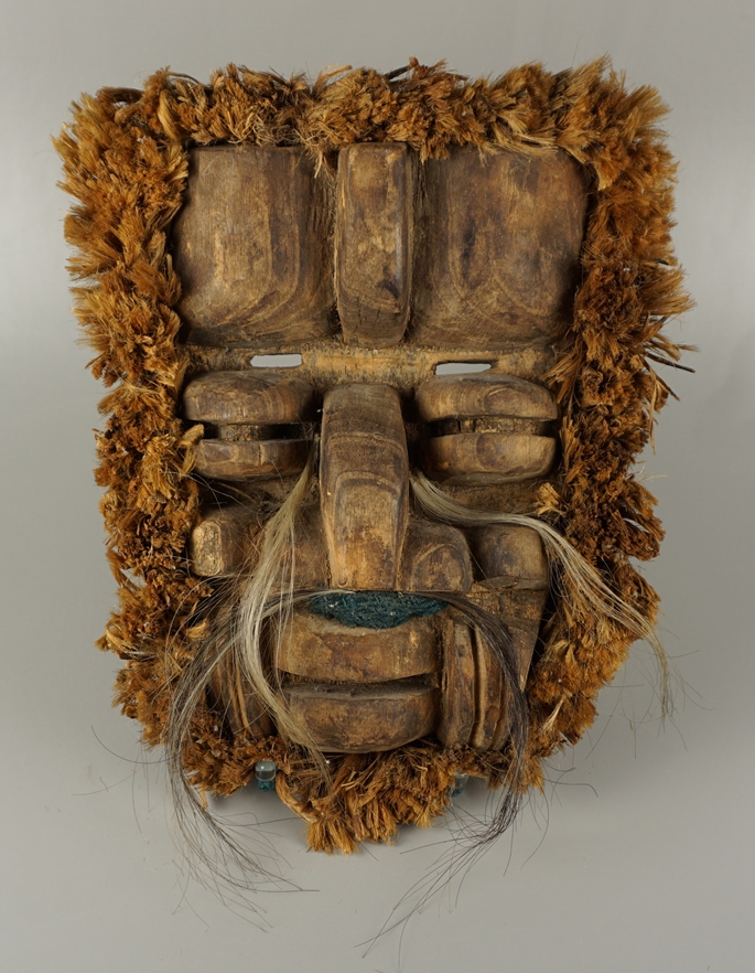 Mask, Guere Wobe, Ivory Coast