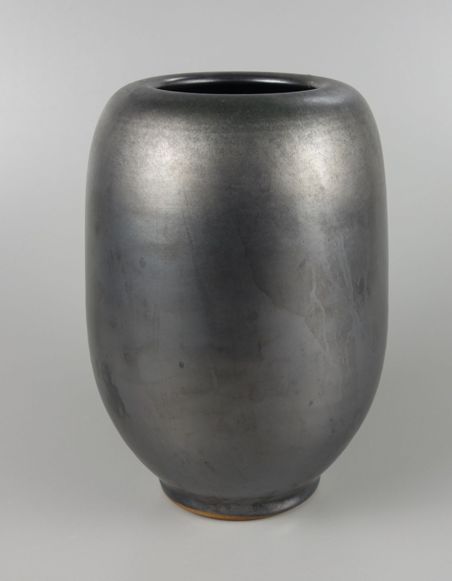 Vase with metallic glaze, Josef Höhler (1909-1964), Friedrichroda