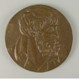 Medaille, 200 Jahre Caspar David Friedrich, 1774 - 1974