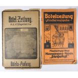 2* "Bötelzeitung", Männergesang-Verein "Sängerlust", Magdeburg-Neustadt, 1910 und 1911